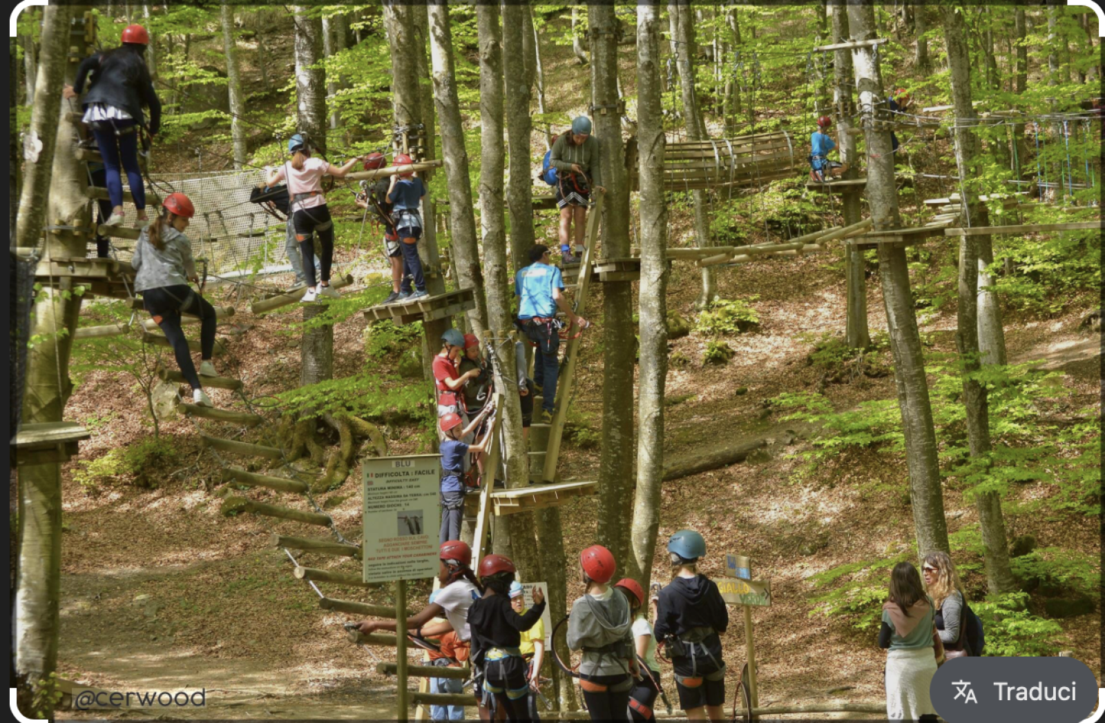 Immagine parco CERWOOD